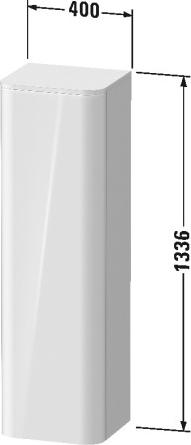 Шкаф-пенал Duravit Happy D.2 Plus HP1261R9292 R - duravit shop