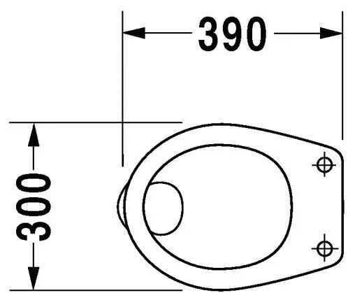 Приставной унитаз Duravit Duraplus 010609 Bambi детский - duravit shop