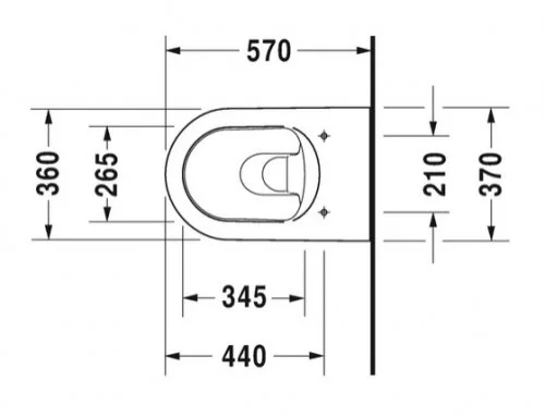 Инсталляция Viega с унитазом Duravit Me by Starck 2528090000, сиденье микролифт, комплект - duravit shop