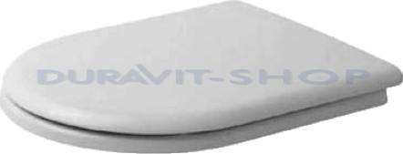 Крышка-сиденье для унитаза стандарт Duravit Happy D 0066910000 - duravit shop