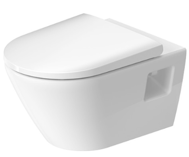Унитаз Duravit D-Neo 45780900A1, белый - duravit shop