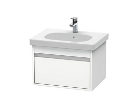 Тумба под раковину Duravit Ketho KT667001818, белый матовый