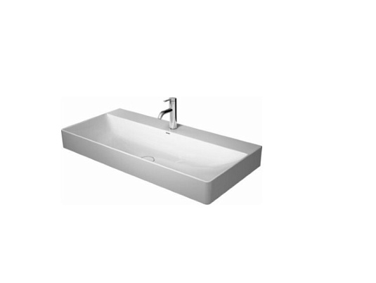 Раковина Duravit DuraSquare 2353100079, белый - duravit shop
