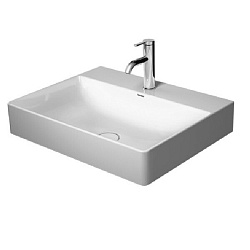 Раковина Duravit DuraSquare 2353600070, белый
