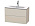 Тумба под раковину Duravit L-Cube LC625709191, серо-коричневый матовый