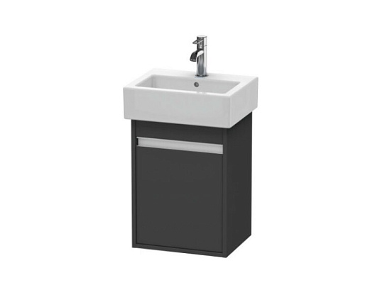 Тумба под раковину Duravit Ketho KT6630R4949, графит матовый - duravit shop