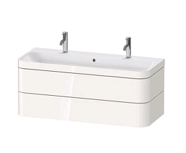 Тумба под раковину Duravit Happy D.2 Plus HP4640O22220000, белый