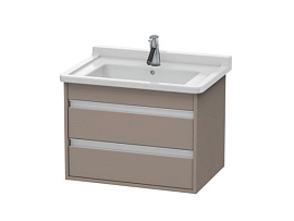 Тумба под раковину Duravit Ketho KT664304343, базальт матовый
