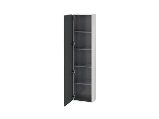 Шкаф-пенал Duravit L-Cube LC1170L1818, белый матовый - duravit shop