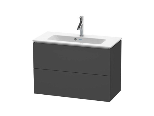 Тумба под раковину Duravit L-Cube LC625704949, графит матовый - duravit shop