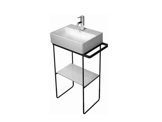 Консоль Duravit DuraSquare 0031094600, черный матовый - duravit shop