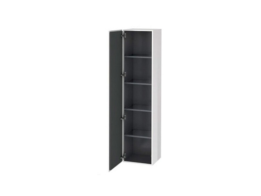 Шкаф-пенал Duravit L-Cube LC1180L2222, белый глянцевый - duravit shop