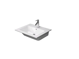 Раковина Duravit ME by Starck 2336630060, белый