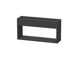 Полка Duravit Ketho KT253704949, графит матовый