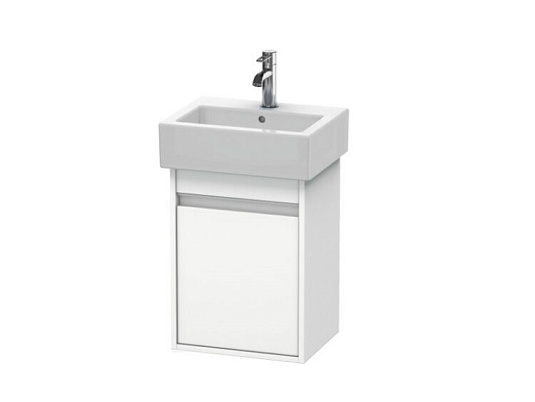 Тумба под раковину Duravit Ketho KT6630L1818, белый матовый - duravit shop