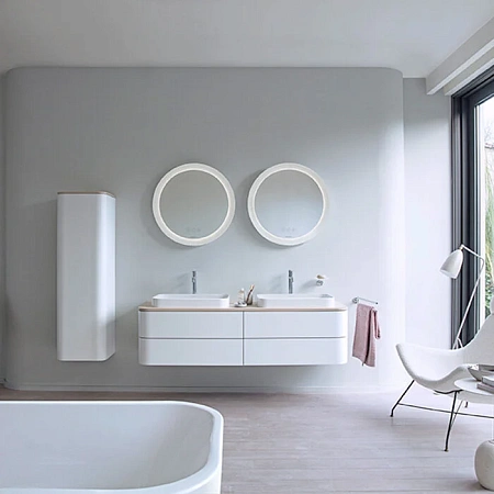 Зеркало Duravit Happy D.2 Plus HP7480S0000 белый - duravit shop