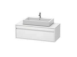 Тумба под раковину Duravit Ketho KT669601818, белый матовый