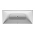 Ванна Duravit DuraSquare 700430000000000, белый