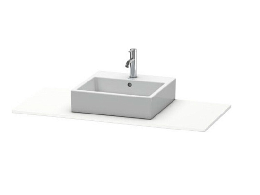 Столешница Duravit XSquare XS060F01818, белый матовый - duravit shop