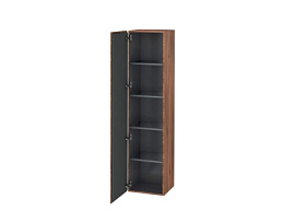 Шкаф-пенал Duravit L-Cube LC1180R7979, орех натуральный