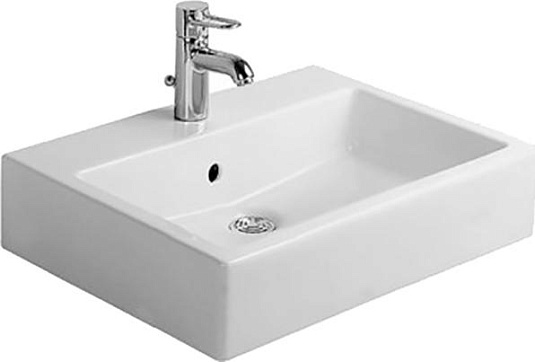 Раковина подвесная Duravit Vero 50 0454500000, белый - duravit shop