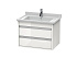 Тумба под раковину Duravit Ketho KT664302222, белый глянцевый