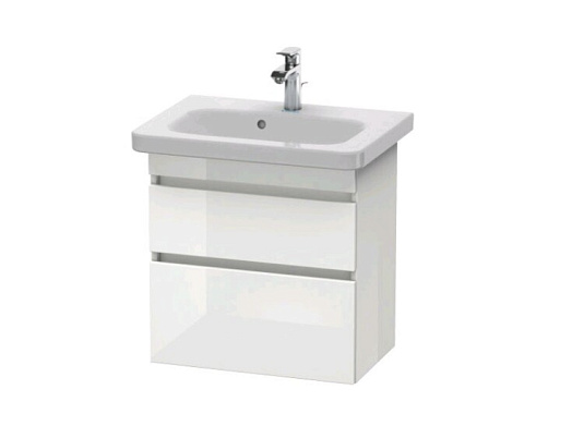 Тумба под раковину Duravit Durastyle DS647901818, белый матовый - duravit shop