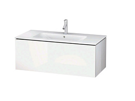Тумба под раковину Duravit L-Cube LC614200707, бетонно-серый матовый