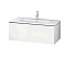 Тумба под раковину Duravit L-Cube LC614200707, бетонно-серый матовый