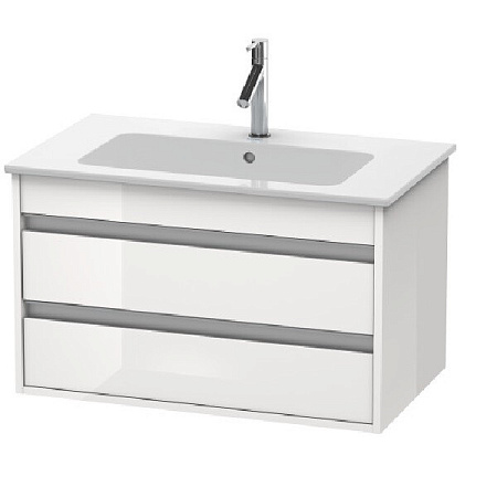 Тумба под раковину Duravit Ketho KT642902222, белый глянцевый - duravit shop