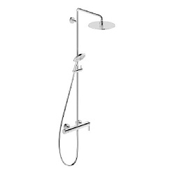 Душевая стойка Duravit C.1 C14280007010, хром
