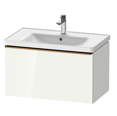 Тумба под раковину Duravit D-Neo DE4255004220000, White High Gloss - duravit shop