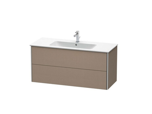 Тумба под раковину Duravit XSquare XS417407575, лён - duravit shop
