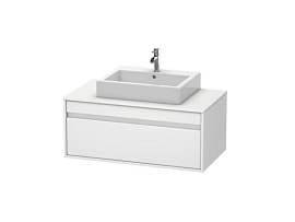 Тумба под раковину Duravit Ketho KT669501818, белый матовый