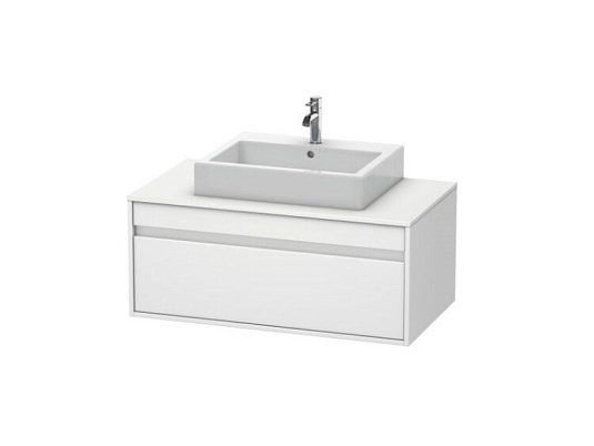 Тумба под раковину Duravit Ketho KT669501818, белый матовый - duravit shop