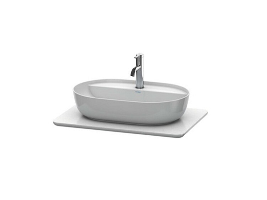 Столешница Duravit Luv LU946501717, белый структурный - duravit shop