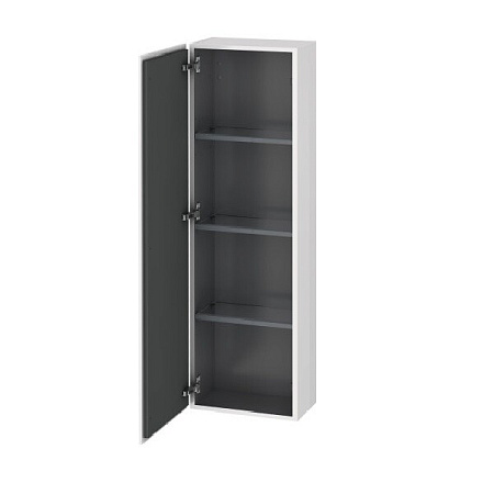 Шкаф-пенал Duravit L-Cube LC1168L2222, белый глянцевый - duravit shop
