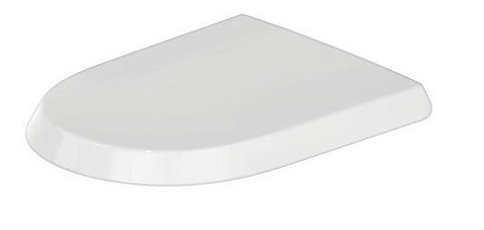 Сиденье для унитаза Duravit Qatego 0026890000, альпийский белый - duravit shop