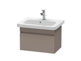 Тумба под раковину Duravit Durastyle DS637904343, базальт матовый