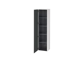 Шкаф-пенал Duravit L-Cube LC1180R2222, белый глянцевый