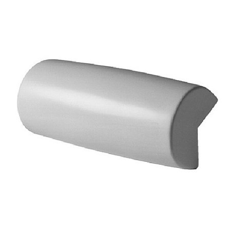 Подголовник Duravit 790001000000000, белый - duravit shop