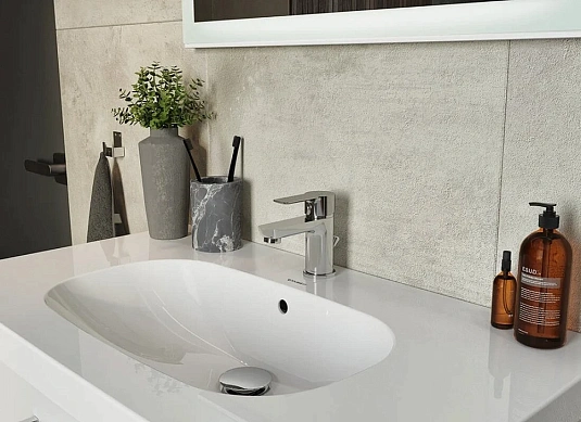 Смеситель для раковины Duravit  A11010001010 хром - duravit shop