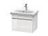 Тумба под раковину Duravit Durastyle DS630302222, белый глянцевый