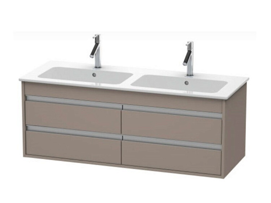 Тумба под раковину Duravit Ketho KT643304343, базальт матовый - duravit shop