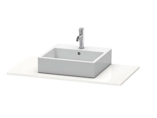 Столешница Duravit XSquare XS060E02222, белый глянцевый - duravit shop