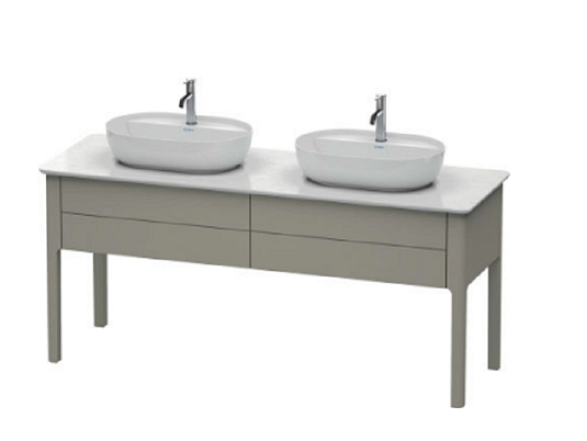 Тумба для консоли Duravit Luv LU9562B9292, каменно-серый шелковисто-матовый - duravit shop