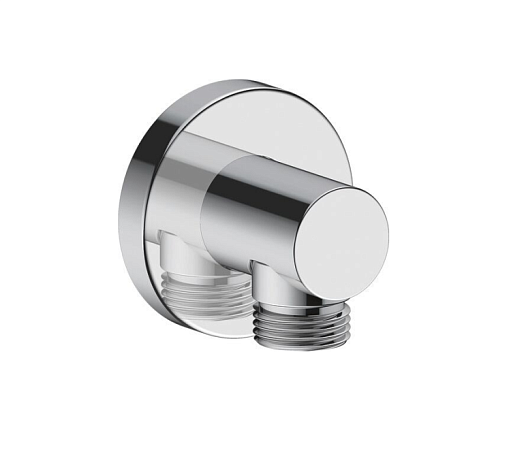 Шланговое подсоединение Duravit UV0630008010, хром - duravit shop