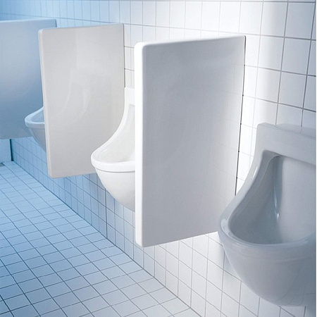 Перегородка для писсуара Duravit Starck 8500000000 белый - duravit shop