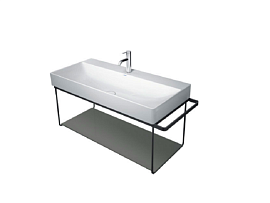 Полка Duravit DuraSquare 0099658700, фланелево-серый
