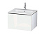 Тумба под раковину Duravit L-Cube LC614000707, бетонно-серый матовый